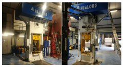 “華隆造”電動螺旋壓力機，不斷開拓歐洲市場